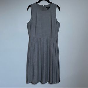 NWT J. Crew Pleated A-Line Dress in Super 120’s Wool